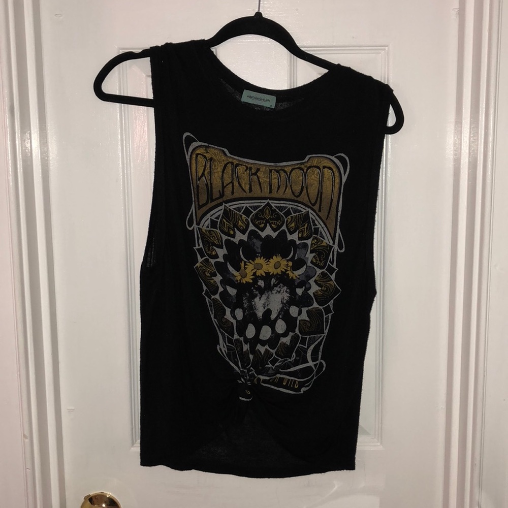 Blackmoon tank top🌚